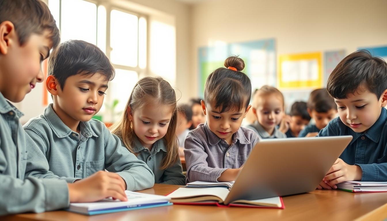 Student using online courses for flexible education